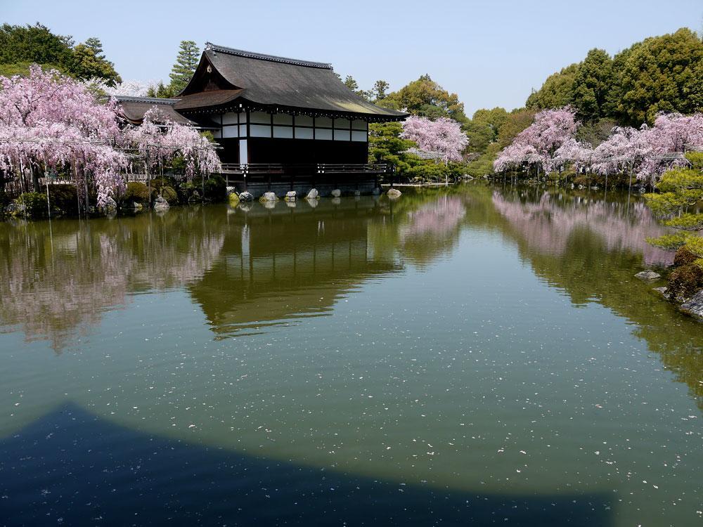 Heianjingu - Kyonoya Villa Kyoto Exterior photo